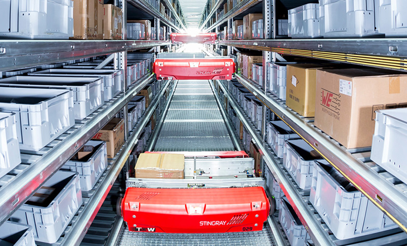 TGW：穿梭車系統(tǒng)