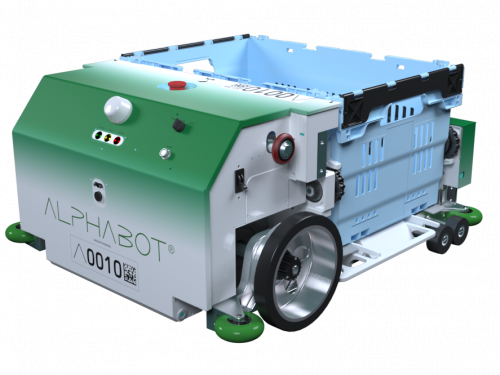 Alert Innovation Alphabot機(jī)器人