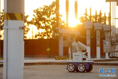 大立科技智能巡檢機器人：個頭小，本領大