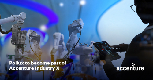ACCENTURE收購巴西工業(yè)機器人和自動化解決方案提供商Pollux
