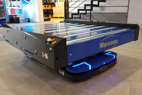 Marceau和iFollow共同開發(fā)自主移動機器人（AMR）