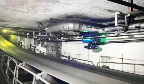 輸煤棧橋新伙伴的十八般武藝 — 粉塵高溫全不怕，智能巡檢保安全