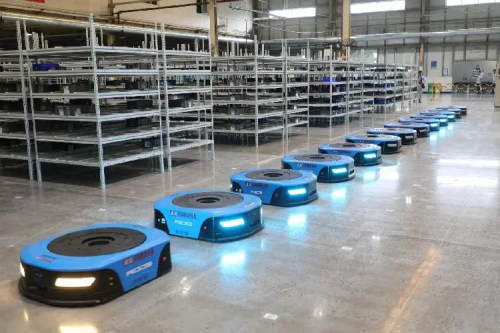 聯(lián)手雅馬哈，牧星智能物流解決方案在5G智慧工廠里的應(yīng)用