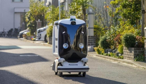 松下開發(fā)送貨機(jī)器人在日本的“智慧城市”進(jìn)行測試