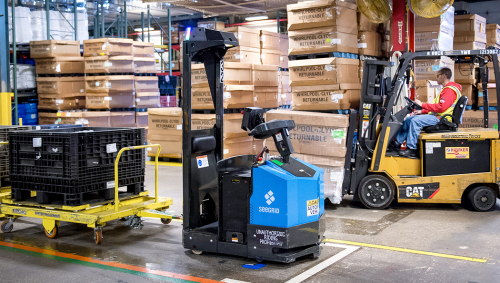 Seegrid為移動(dòng)機(jī)器人推出了Fleet Geek解決方案