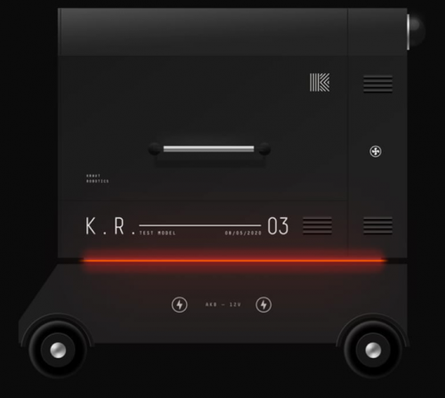 Kravt Robotics 送貨機(jī)器人