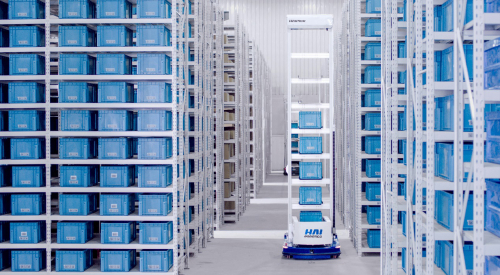 海柔創(chuàng)新獲億元B+輪融資，持續(xù)領(lǐng)跑箱式倉儲機器人市場