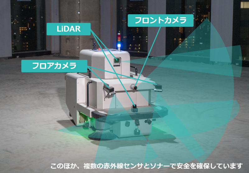Preferred Networks  移動(dòng)機(jī)器人浣熊
