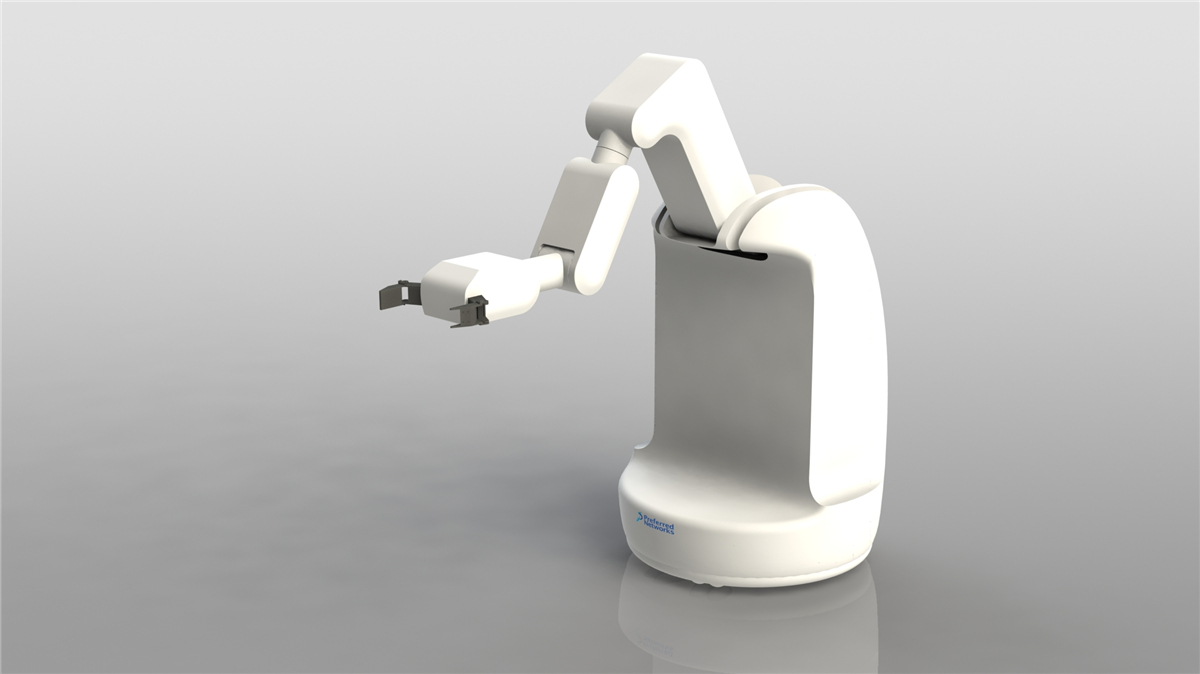 Preferred Networks  移動機(jī)械手機(jī)器人