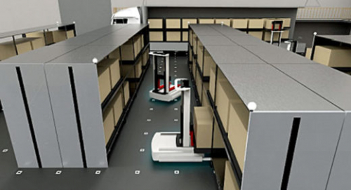 三菱重工和三菱Logisnext自主智能物流設(shè)備解決方案亮相