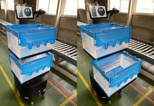 京葉物流倉庫引進(jìn)PA-AMR揀貨輔助機(jī)器人