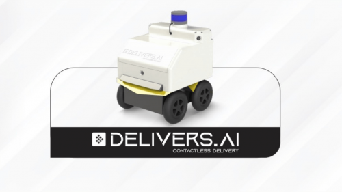 土耳其初創(chuàng)公司Deververs.ai開發(fā)自動送貨機(jī)器人