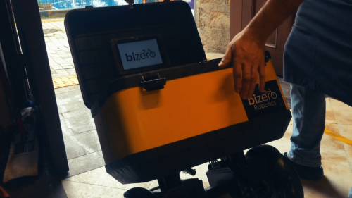 土耳其Bizero推出了送貨機(jī)器人-減少送貨司機(jī)的傷亡率