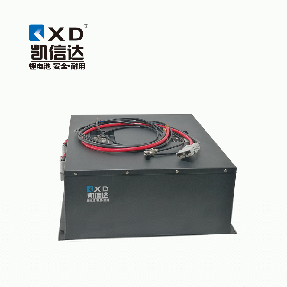 AGV RGV自動搬運車 智能機器人電動叉車24V270AH磷酸鐵鋰電池組