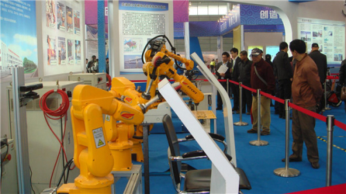 安徽智能裝備制造已進(jìn)入多個(gè)行業(yè)