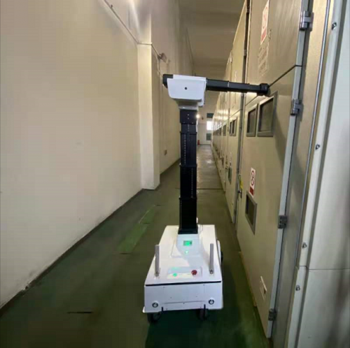 智能機(jī)器人助力保障供電安全
