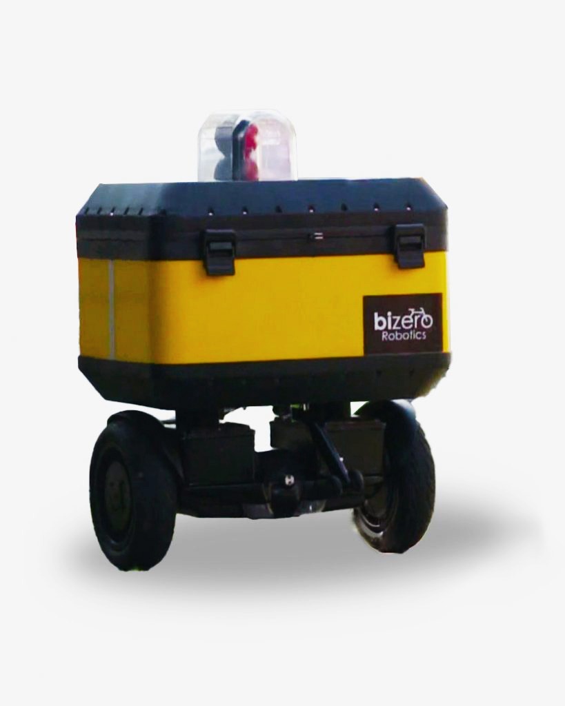 Bizero  交付機器人Pika