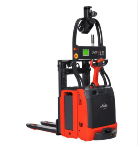 BALYO：林德L-MATIC HP叉車式AGV