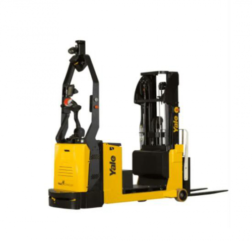 BALYO：YALE平衡重叉車式AGV