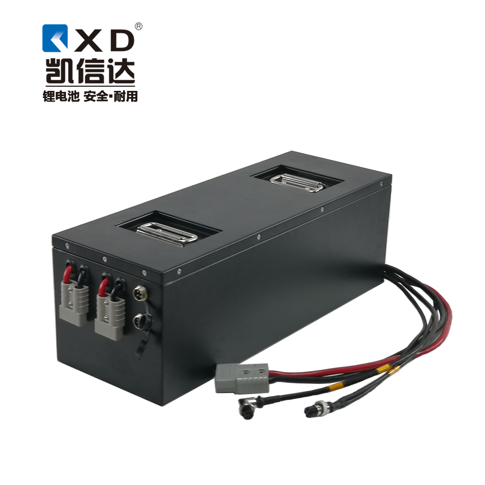 潛伏式AGV  背負(fù)式AGV24V 60AH磷酸鐵鋰動(dòng)力電池組 帶RS485 /can通訊