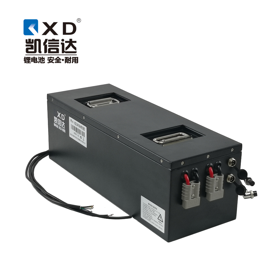 自動(dòng)搬運(yùn)小車鋰電池 智能機(jī)器人電池48V40AH磷酸鐵鋰電池組帶can通訊