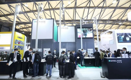 倍加福亮相Productronica 2021慕尼黑上海電子生產(chǎn)設(shè)備展