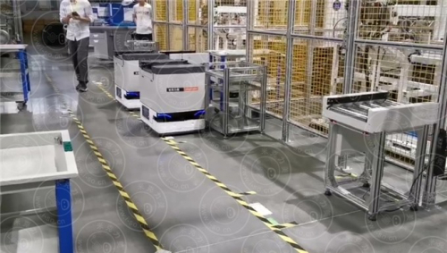 AGV智能化運(yùn)轉(zhuǎn)實(shí)現(xiàn)效益最大化