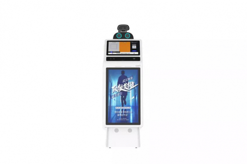 中智衛(wèi)安：智能測溫門崗機器人