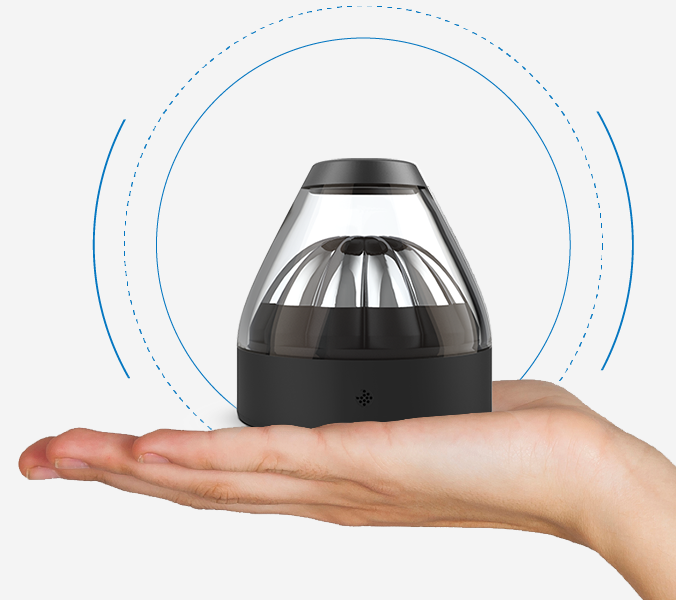 DreamVu PAL-360°3D視覺系統(tǒng)