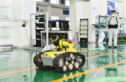 礦用巡檢機(jī)器人 實現(xiàn)產(chǎn)值上億元