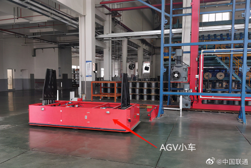 傳統(tǒng)制造業(yè)自動(dòng)化“好幫手”！浙江嘉興聯(lián)通5G AGV解決方案上線