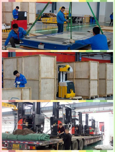  昆船集團：春光三月發(fā)貨忙