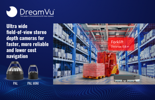 DreamVu：內(nèi)部物流移動機器人的視野為什么很重要？