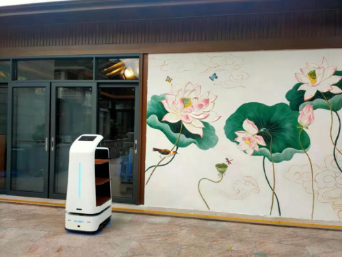 西克攜手千里眼機器人助力餐企打造智能化餐廳