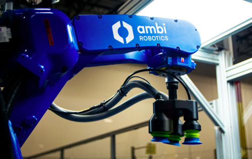 Ambi Robotics（原Ambidextrous）為揀選機(jī)器人融資610萬美元