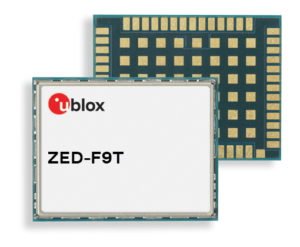 瑞士u-blox發(fā)布最新GNSS L1和L5信號(hào)定時(shí)模塊，可用于無人機(jī)和機(jī)器人平臺(tái)