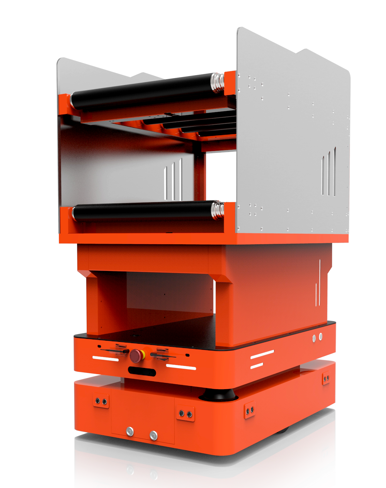 隆博:輥筒接駁機器人R300S_中國AGV網(wǎng)(m.wnmc.org.cn) 隆博:輥筒接駁機器人R300S_中國AGV網(wǎng)(m.wnmc.org.cn)