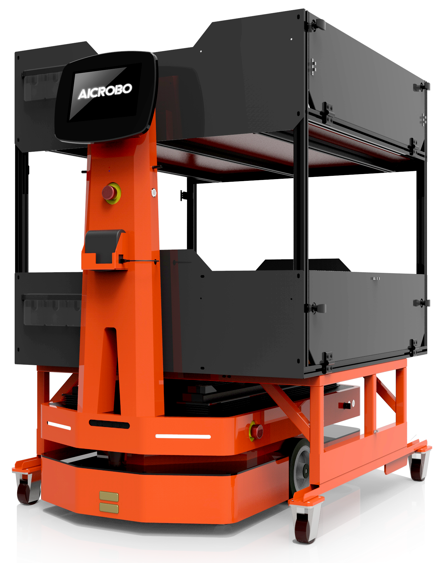 隆博：料車揀運機器人D500