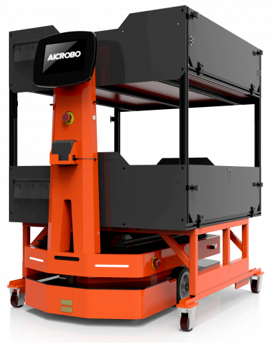 隆博:料車揀運機器人D500