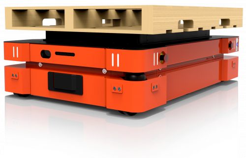 隆博：棧板搬運(yùn)機(jī)器人R1200S