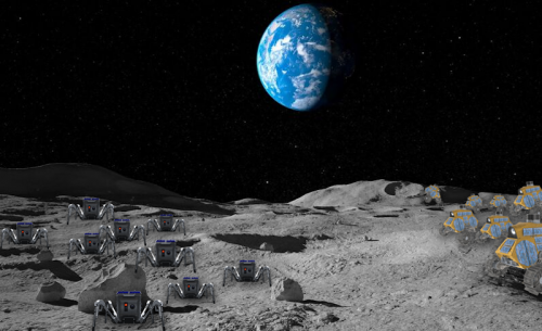 NASA（美國(guó)宇航局）授予Geisel Software和亞利桑那州立大學(xué)群機(jī)器人合同