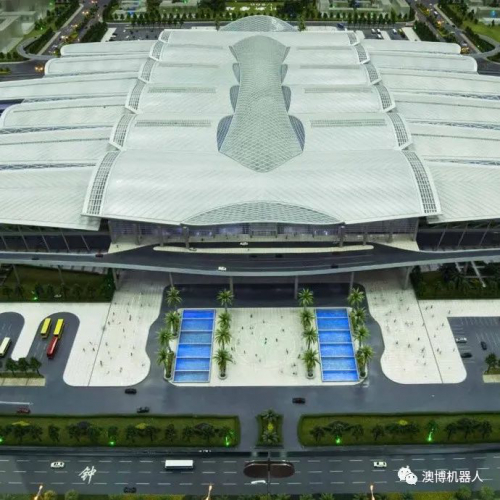 澳博迎賓機(jī)器人應(yīng)用，助力高鐵智能化升級(jí)