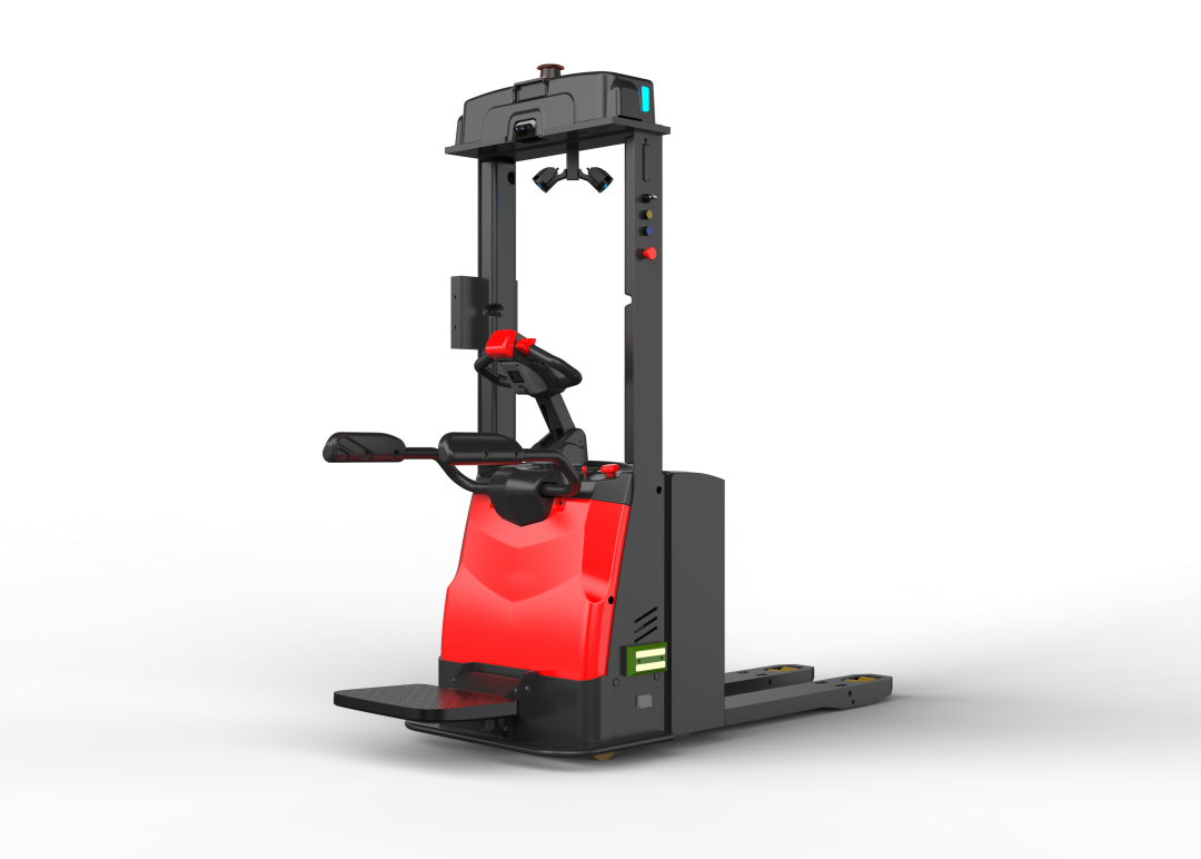 快！快！快！每秒跑2.5米的AGV叉車來了