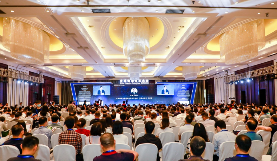 諾力股份參加2021全球技術(shù)物流大會(huì)，喜獲個(gè)人“匠心獎(jiǎng)”