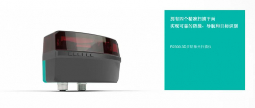 新品發(fā)布 | 倍加福新推R2300 3D多層激光掃描儀，實現(xiàn)精準(zhǔn)可靠的防撞、導(dǎo)航及目標(biāo)識別