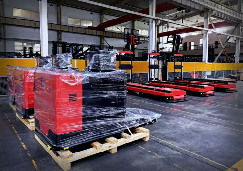 杭叉智能順利交付跨國(guó)AGV大項(xiàng)目