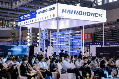 海柔創(chuàng)新攜手萬(wàn)邑通亮相海外倉(cāng)兩會(huì)，樹(shù)立跨境電商倉(cāng)儲(chǔ)自動(dòng)化標(biāo)桿