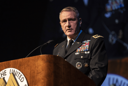 美國陸軍退役將軍Murray：人工智能和沒有人類的戰(zhàn)爭