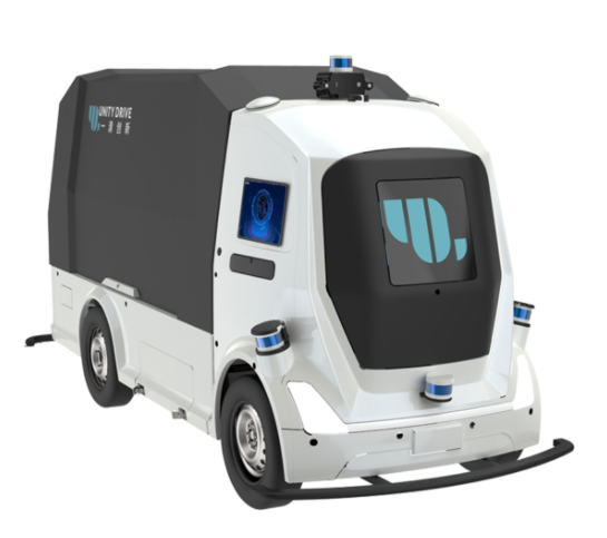 一清創(chuàng)新 一清夸父多功能無人車