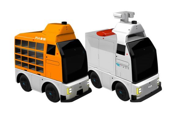 一清創(chuàng)新 一清夸父mini多功能無人車